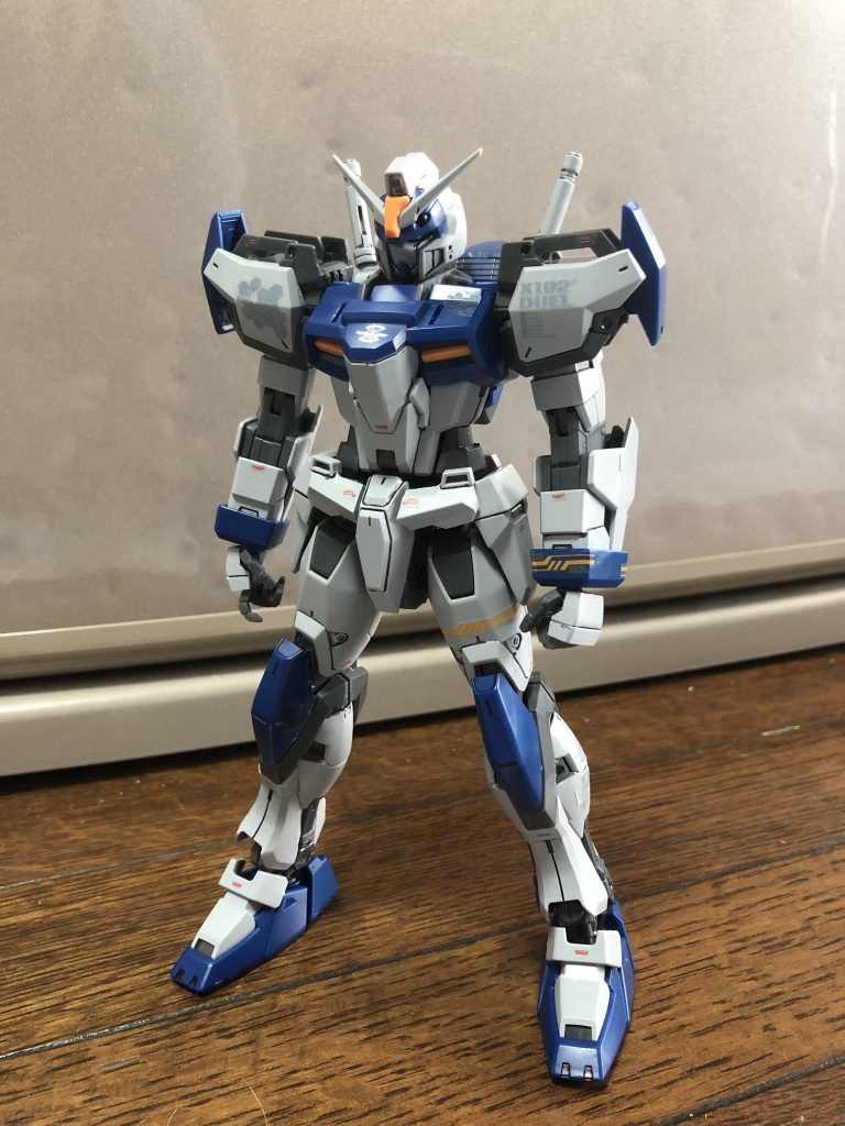 GAT-X102デュエル–2枚目/制作者：@hoppymomotan963