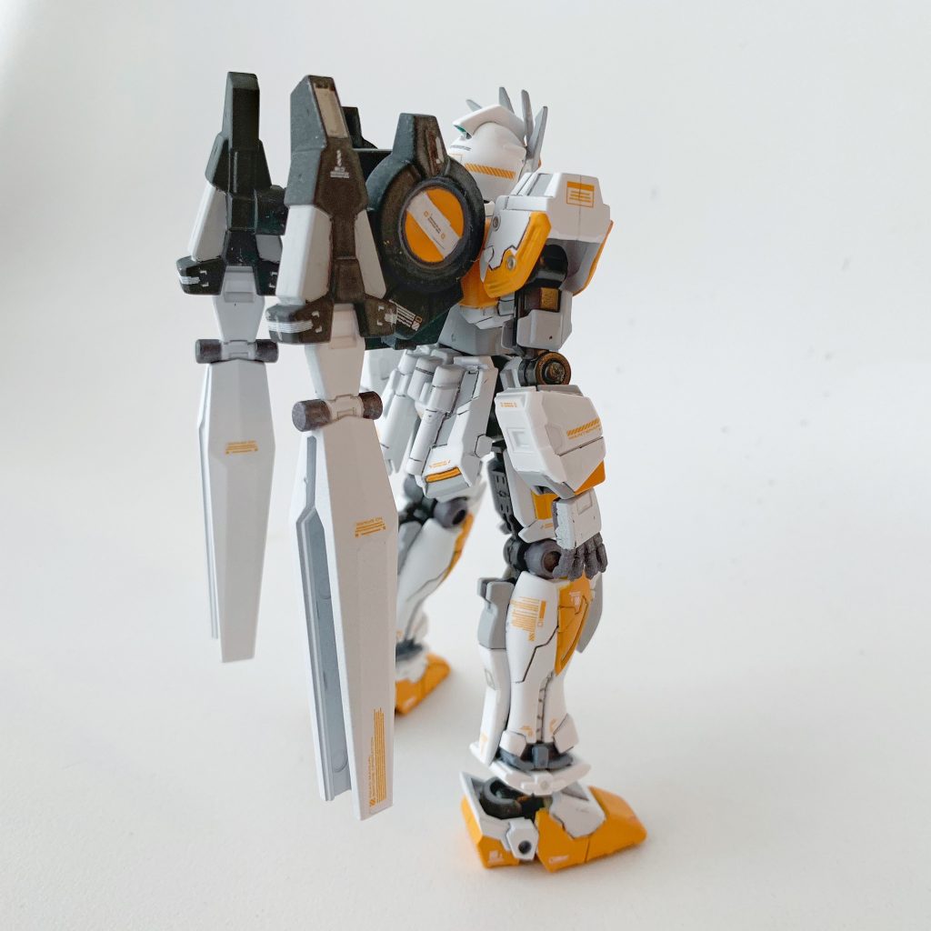 食玩 Gフレーム ナラティブガンダム(独自解釈μガンダム化)–6枚目/制作者:@HRD_plus_A3