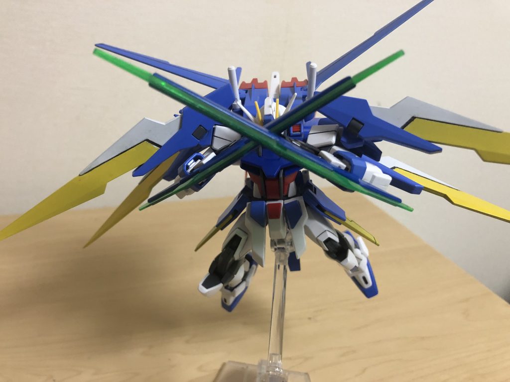 バエルっぽい突進も様になりますね