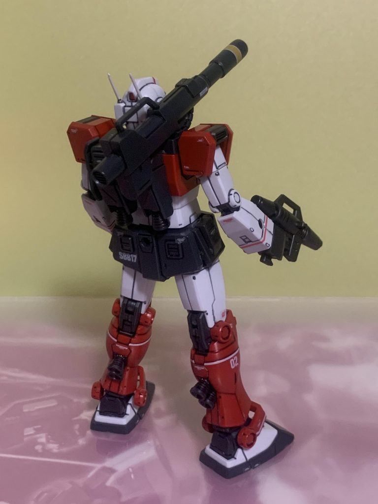 THE ORIGIN ジム・キャノン（空間突撃仕様）–3枚目/制作者：@inumayudeikou