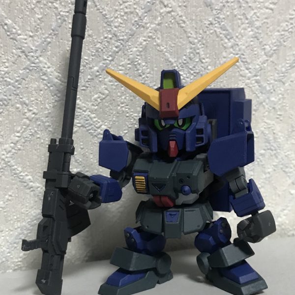 SDCS陸戦型ガンダム(ティターンズカラー)