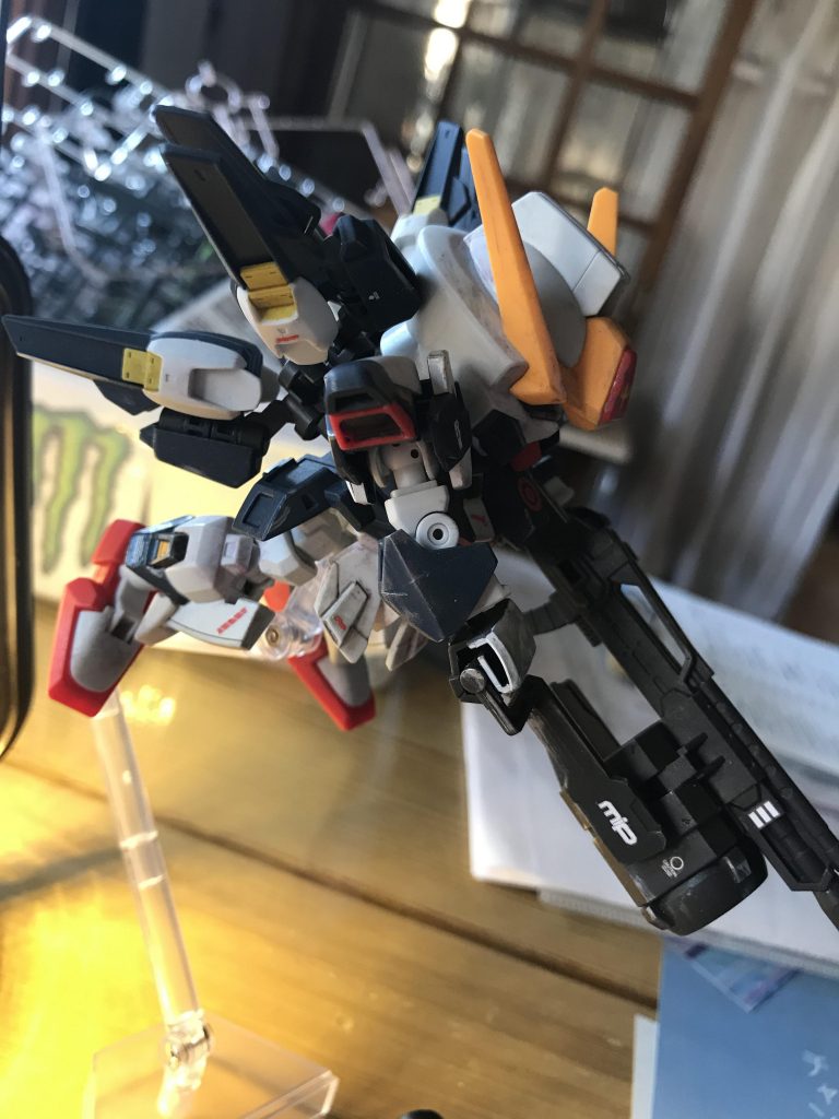 クロスシルエット シスクード–4枚目/制作者：黒猫雅@デコガンプラスキー