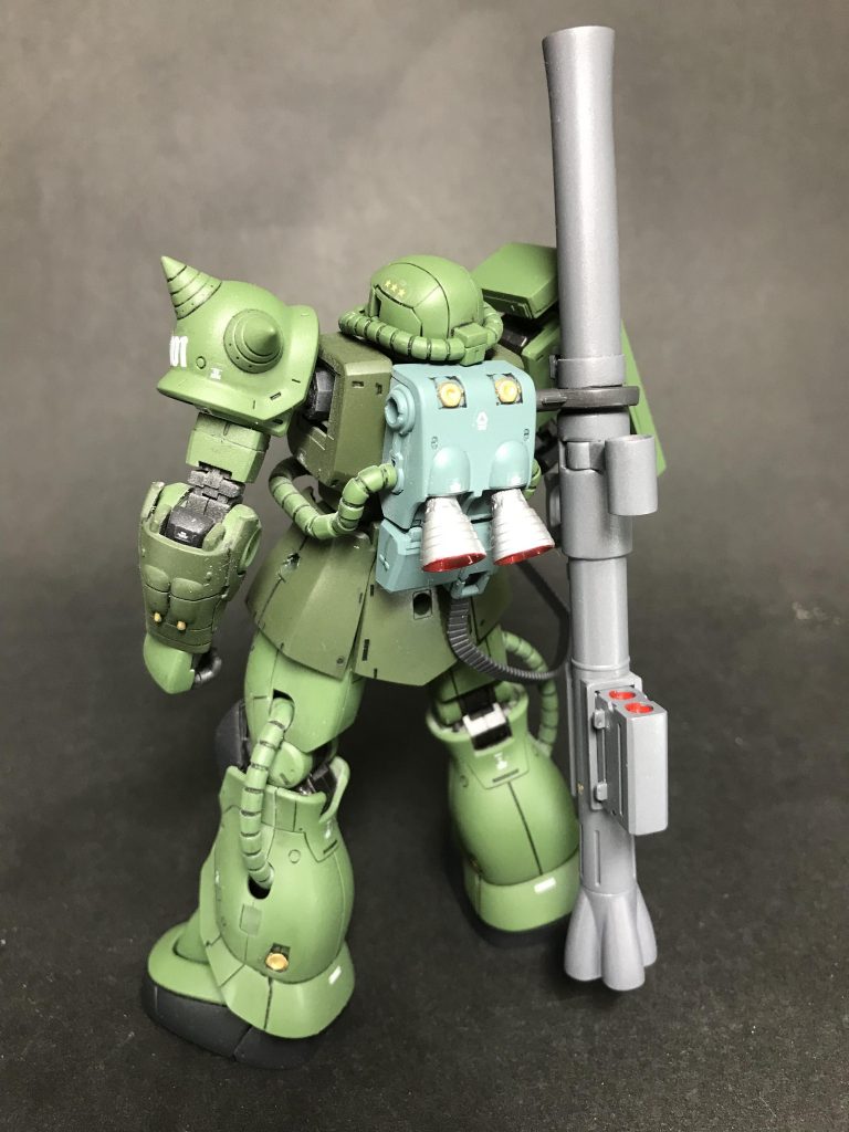 MS-06C-6 ザクⅡC-6 デニム曹長機–3枚目/制作者：@jagdkinoko