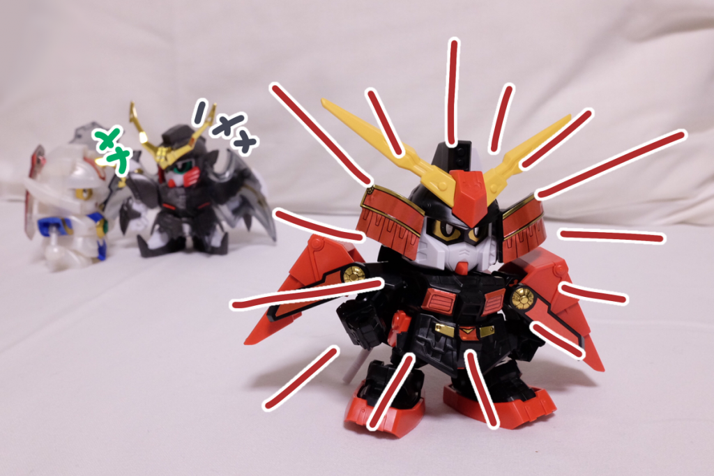 烈火:*迷子じゃーーーー!!!!!!*
武者デス:オレたちも迷子になったな
ワカ:ここ、どこでしょうねー!