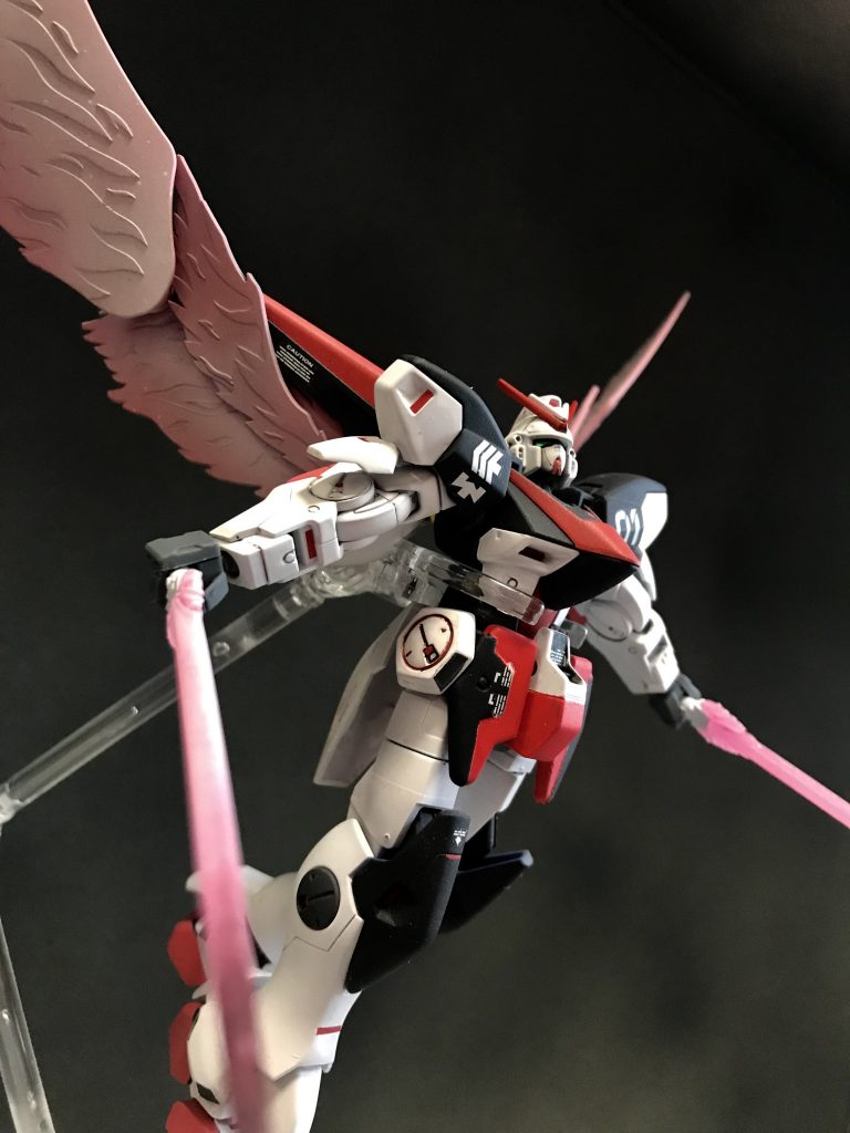 ビームハリセン大好きだったなぁ…けどこの翼つけてハリセン似合わないから付けてません笑