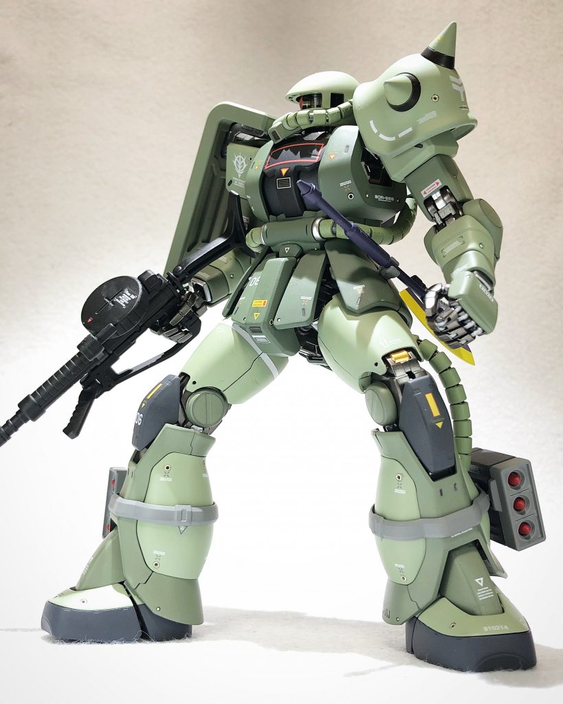 MG 1/100 高機動型ザクⅡ ver.2.0完成品 ロボット