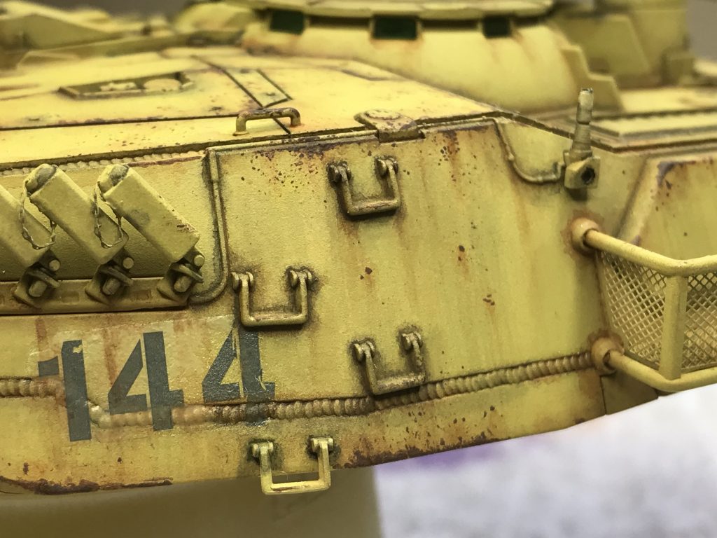 ストレイキング 雨垂れ