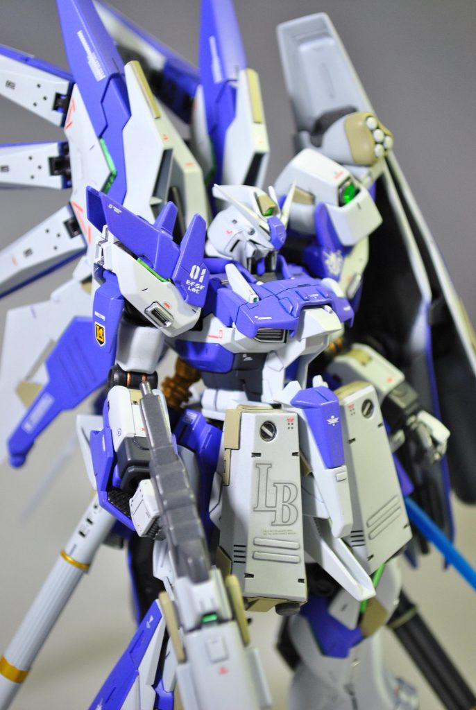 サイコフレーム搭載です。