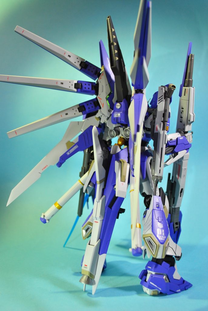 νとゼータのパーツは思いのほか相性が良いです！