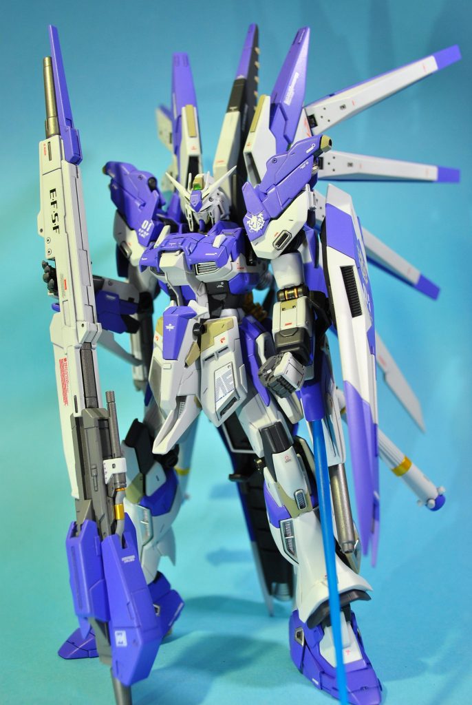 Hi-νガンダム改–2枚目/制作者：大車輪