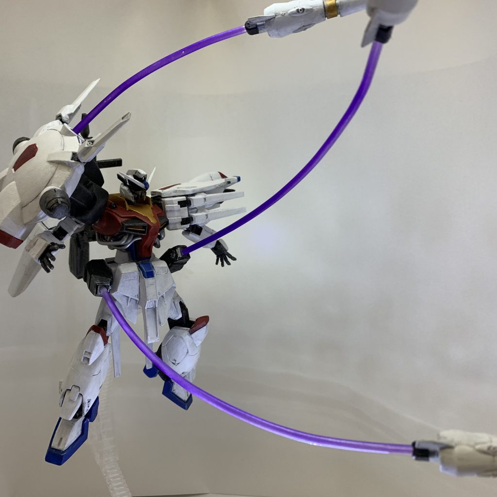 ドラグーンエフェクトも作ったため飛ばせます