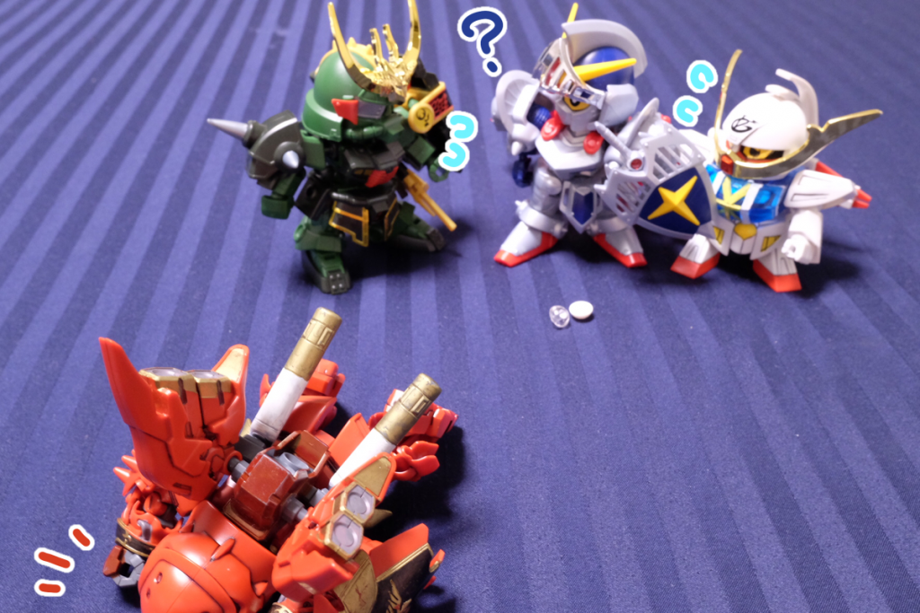 騎士:誰だあれは?
殺駆:いやお前の持ってたカプセルから出てきたんだぞ、私が知るか
シナ:う…