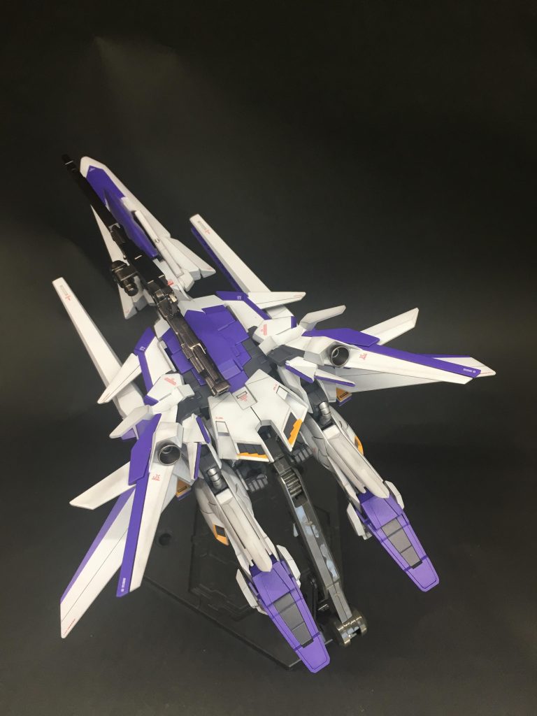 塗装後の組み換え変型なので何度も変型させると塗装ハゲが不安。。。