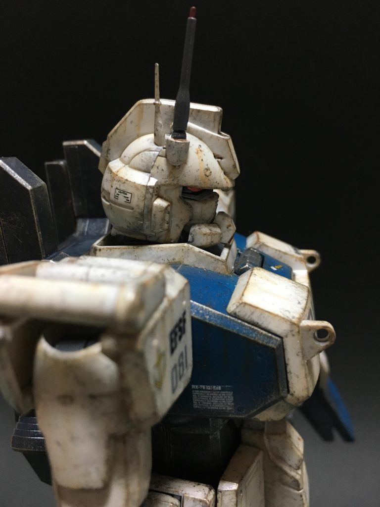 MG ガンダム Ez8–2枚目/制作者：ラル大尉