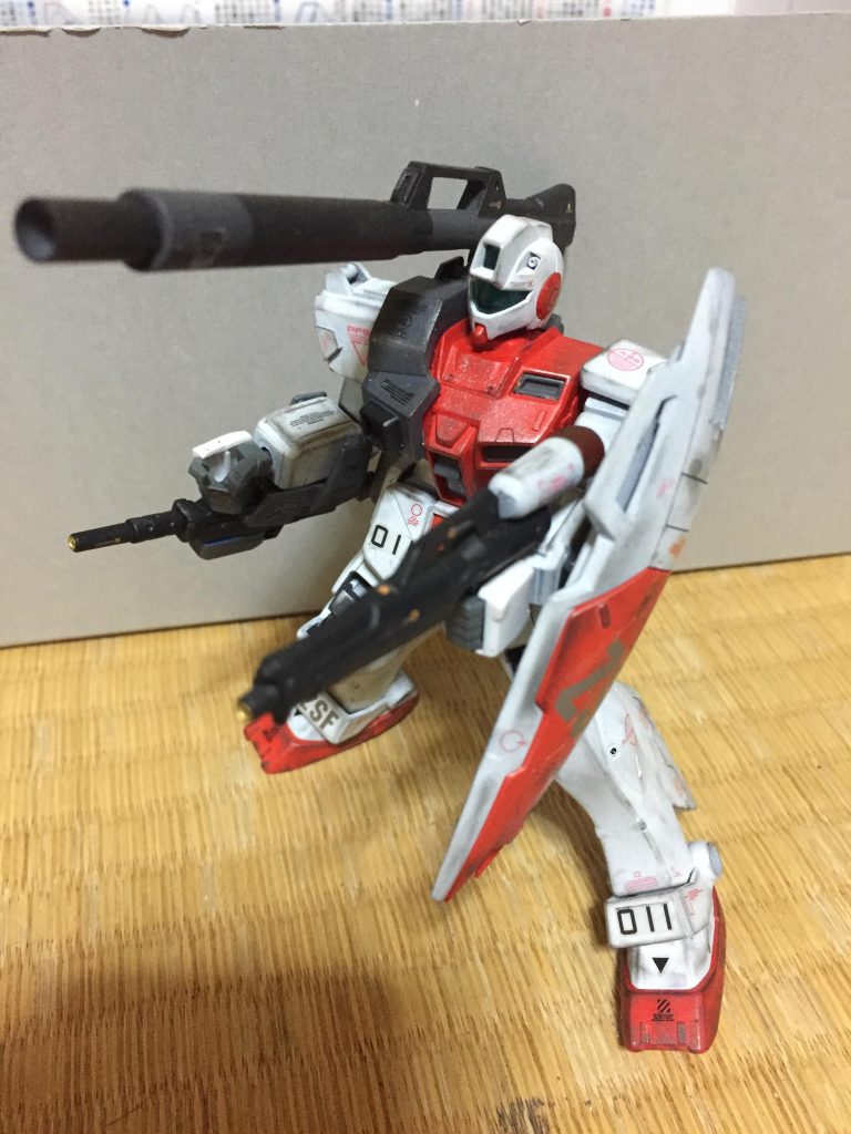 汚しとデカールのセンスはないですね。