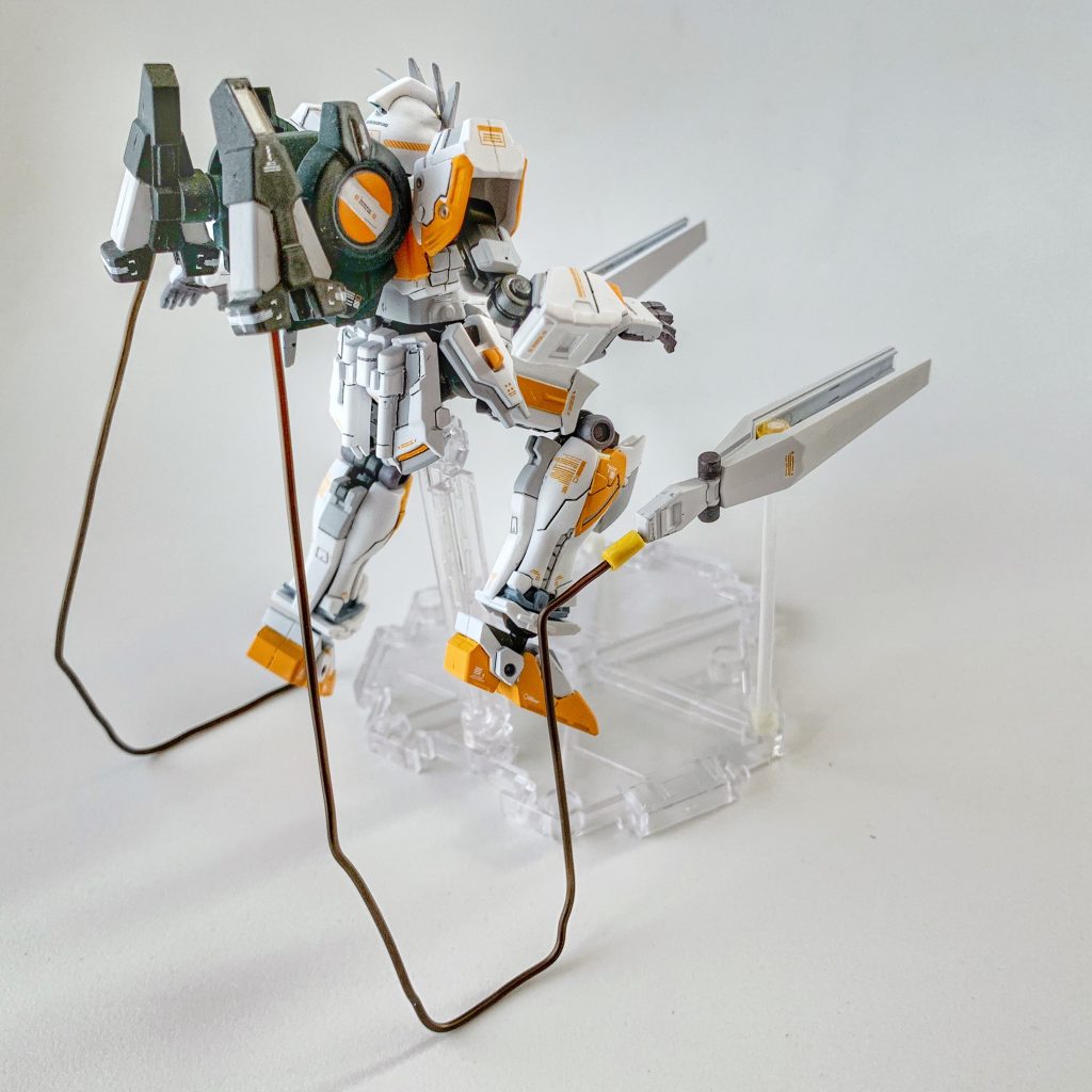 食玩 Gフレーム ナラティブガンダム(独自解釈μガンダム化・有線式遠隔攻撃端末射出状態)–8枚目/制作者:@HRD_plus_A3