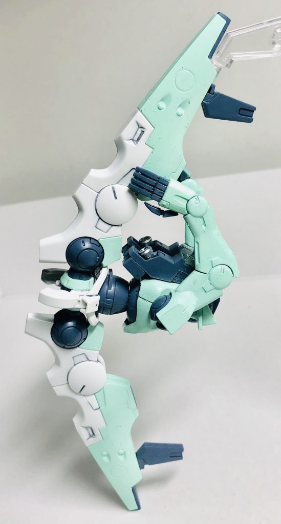 ケオラモードへの変形も可能です。