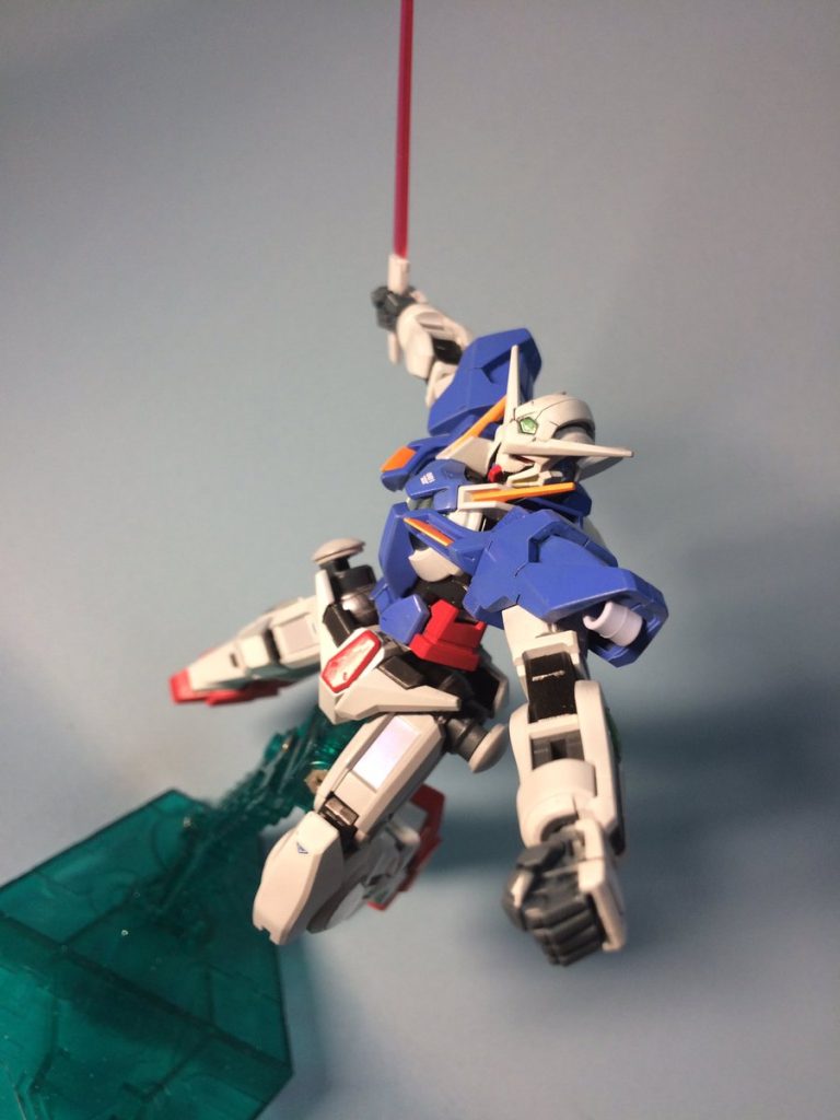 左の握りこぶしがあるとカッコイイですよね？