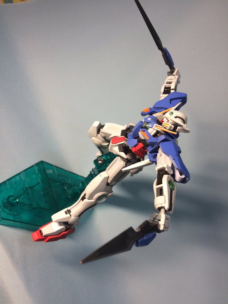 造形的には完璧なキットでした