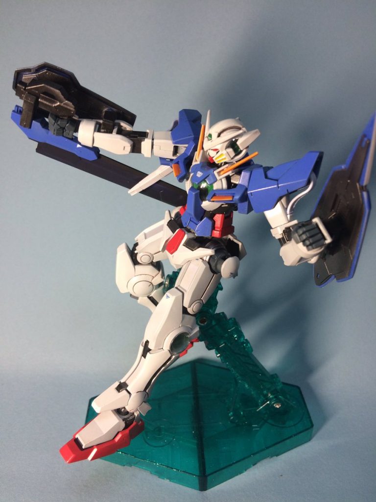 1/144 HG ガンダムエクシア–3枚目/制作者：V8ユウ