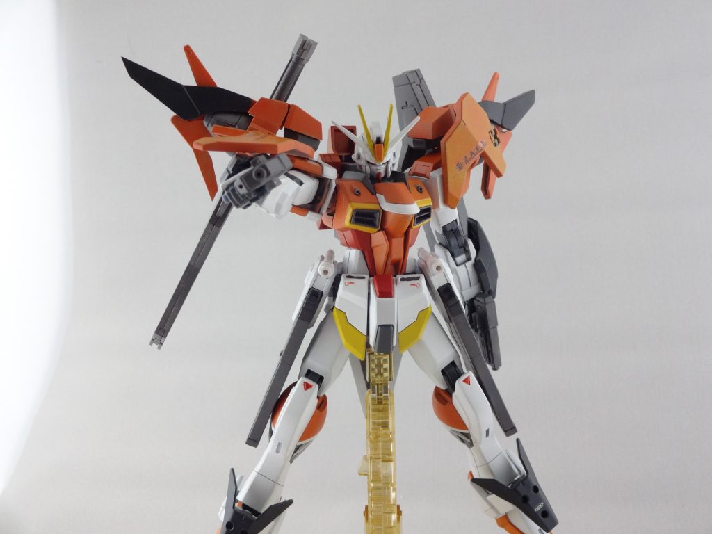 中~近距離で活躍のビームライフルショーティー
ガンカタ出来ない