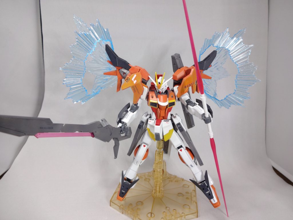 近接特化
2本振り回せない。