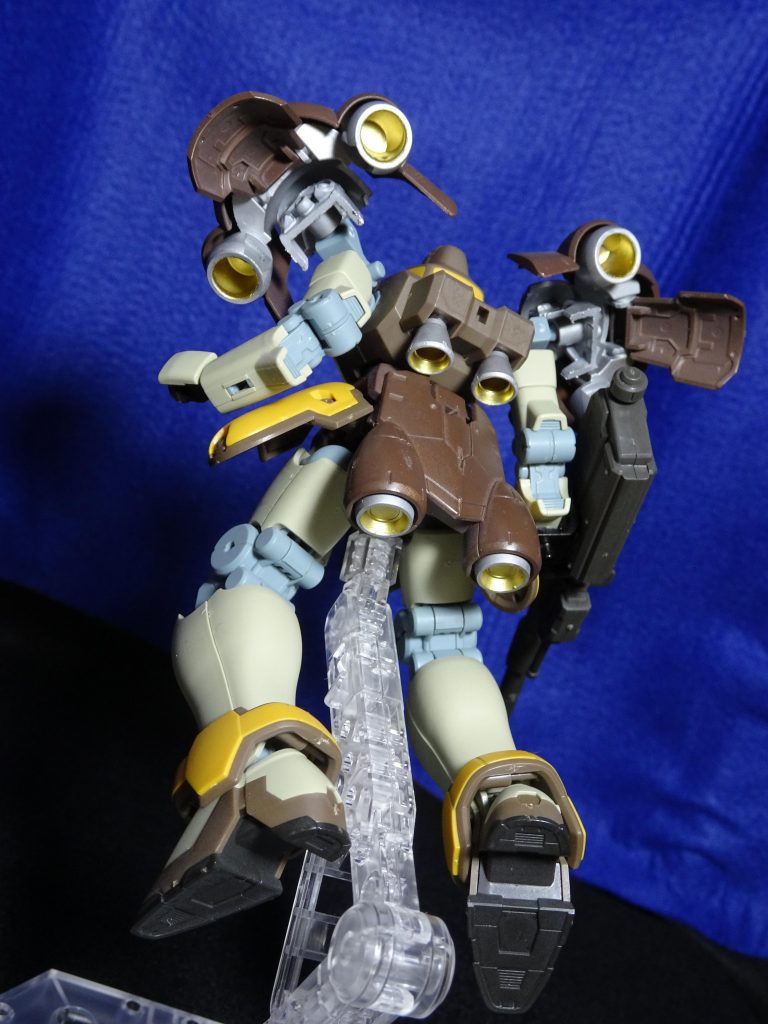 お手軽に作った割にとても満足いく作品になりました