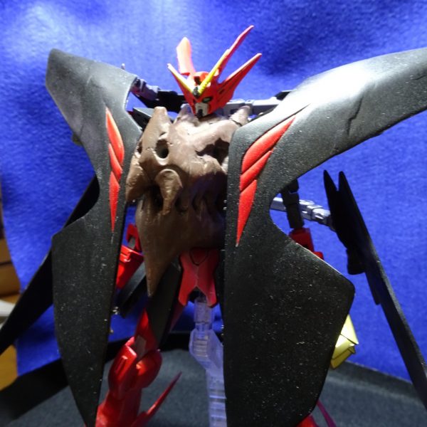 ガンダムヴァサーゴドラゴンヘッド