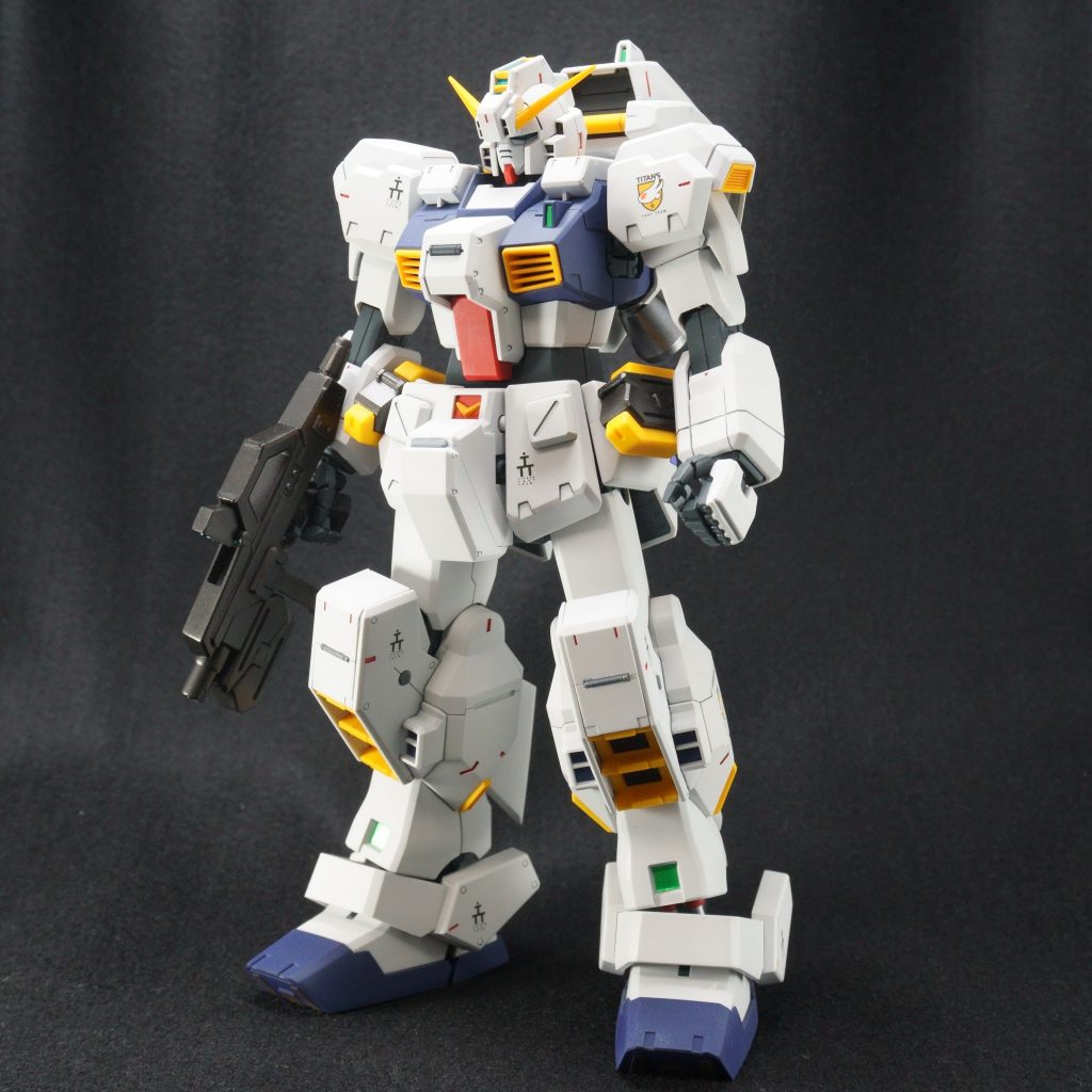 ガンダムTR-1 ヘイズル改–2枚目/制作者：@TPlamo