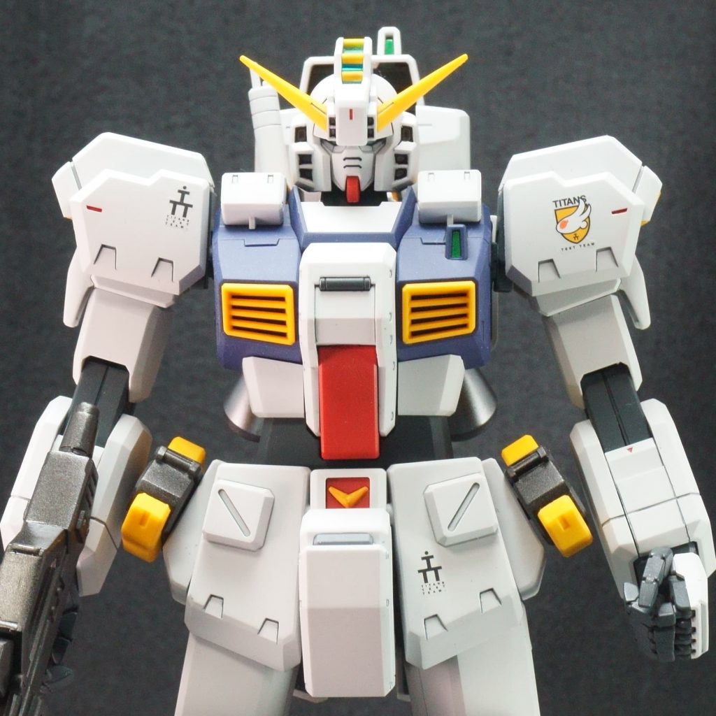 ガンダムTR-1 ヘイズル改–5枚目/制作者：@TPlamo