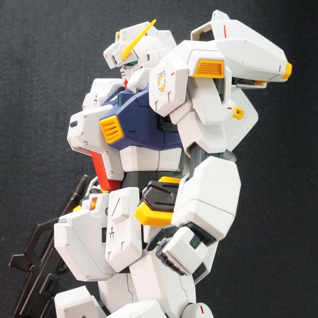 ガンダムTR-1 ヘイズル改–3枚目/制作者：@TPlamo