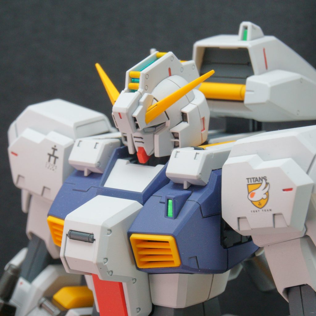 ガンダムTR-1 ヘイズル改–4枚目/制作者：@TPlamo