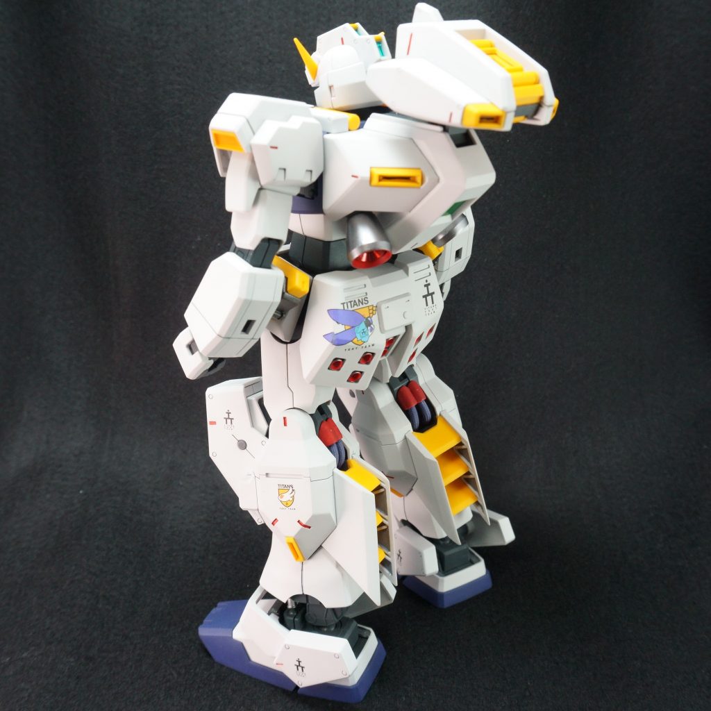 ガンダムTR-1 ヘイズル改–5枚目/制作者：@TPlamo