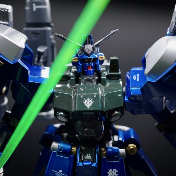 0083特集】「RX-78 GP02A ガンダム試作2号機」関節強化と調整で