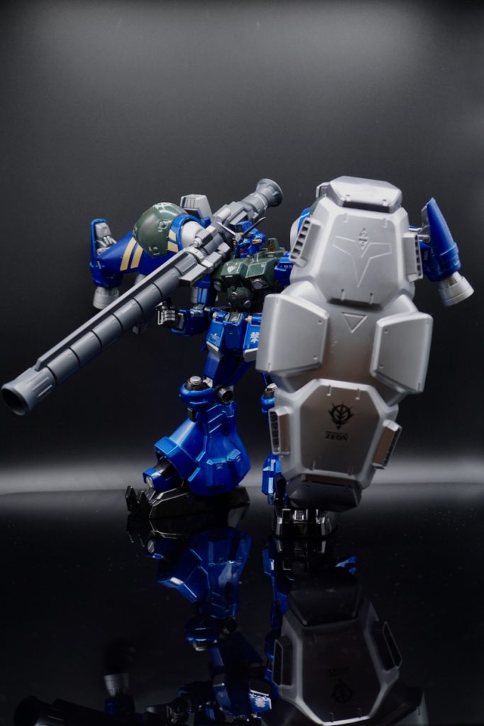 MG RX-78GP02A サイサリス ガトー専用機改修カラー–3枚目/制作者:D-GP