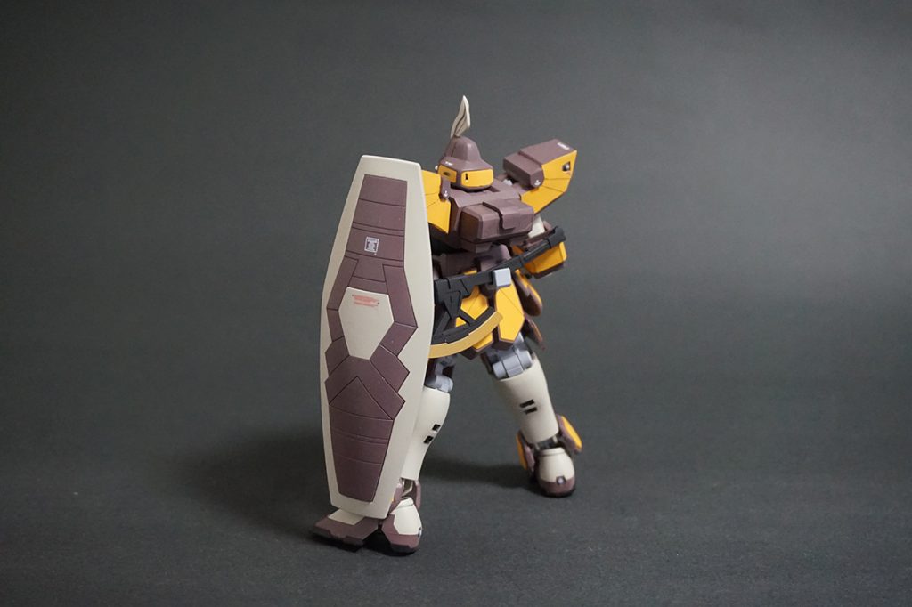 バックショットその２