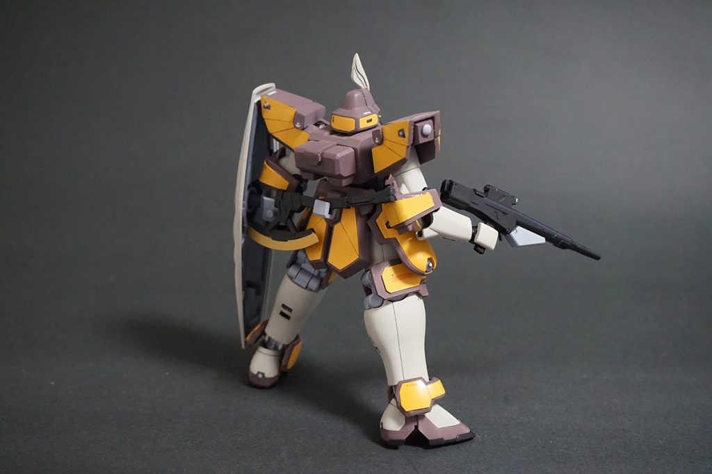 バックショットその１