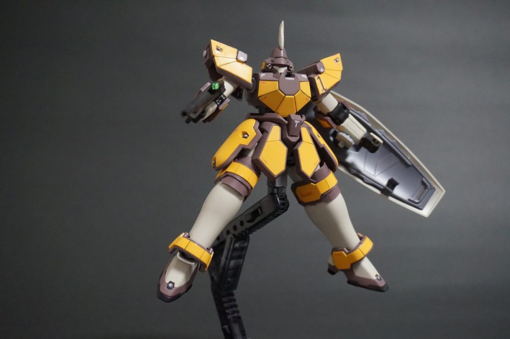 マグアナックは浮かせるよりも地上にいた方がそれらしいですねｗ