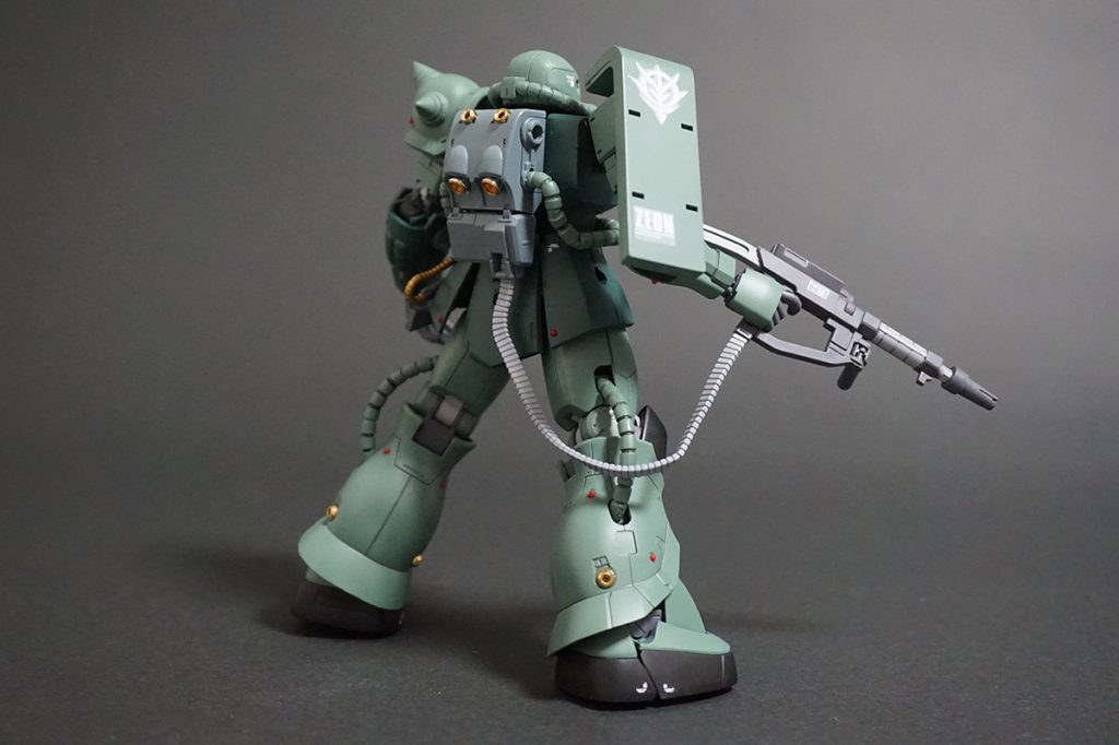 バックショットです。