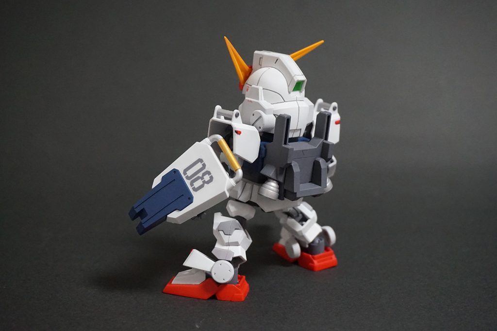 バックショットです。