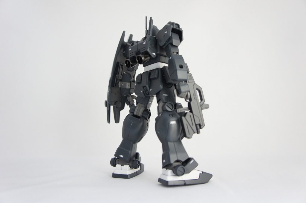 武装のライフルはヘイズルから流用しました