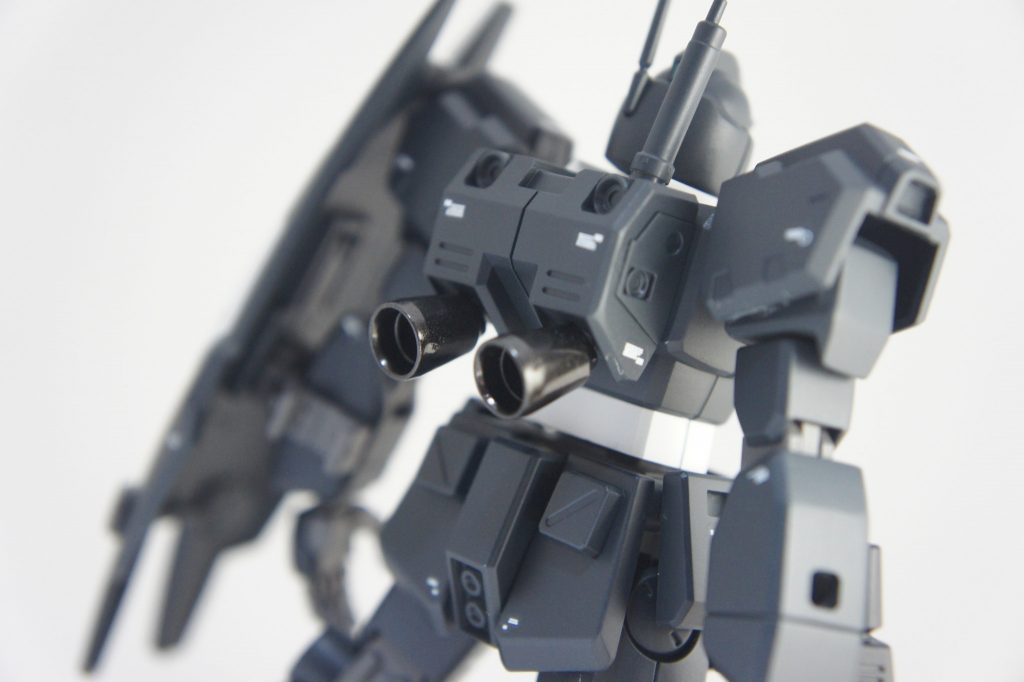 バーニアの金属色がリアルでお気に入りです