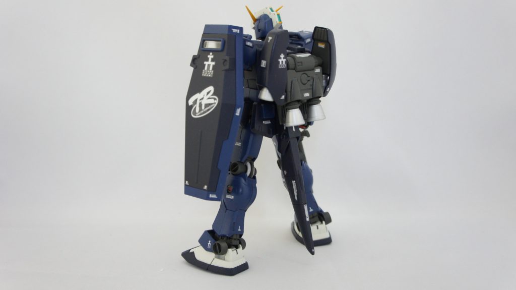 バックパックはGP01とGP02のミキシングです。