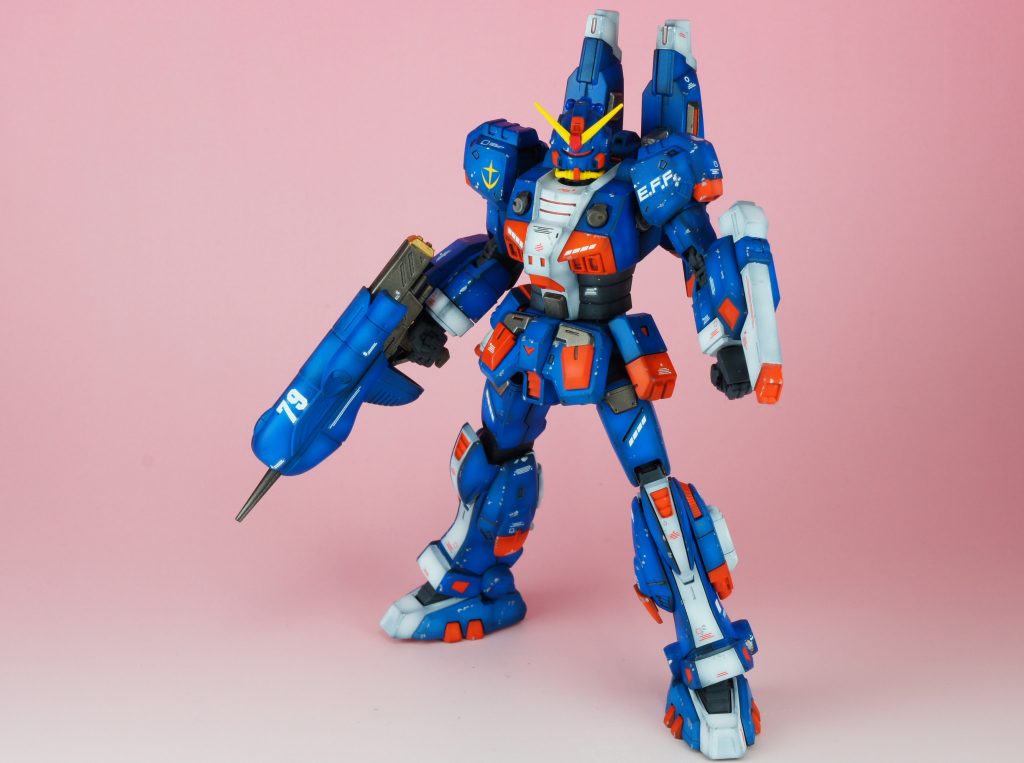 プレミアムバンダイキット、ガンダイバーこと水中用ガンダムとなります。