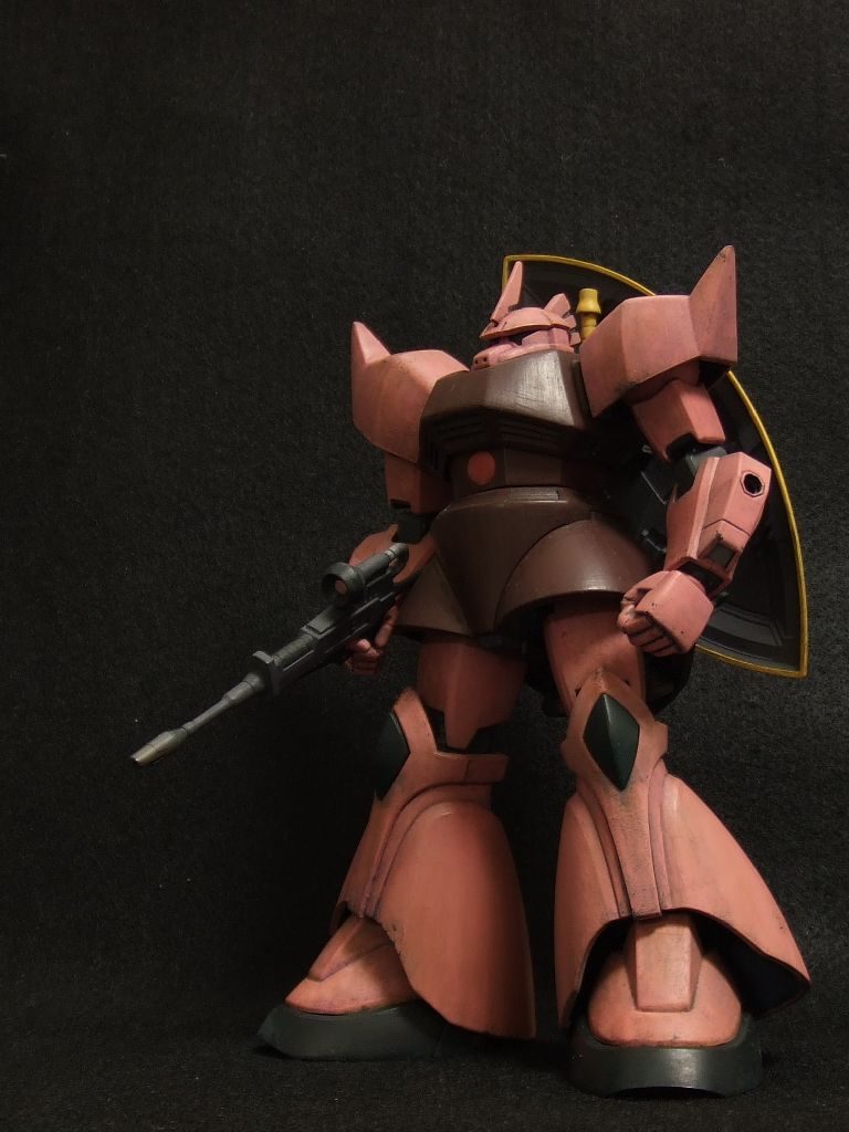 シャア専用ゲルググ–4枚目/制作者：PBJ