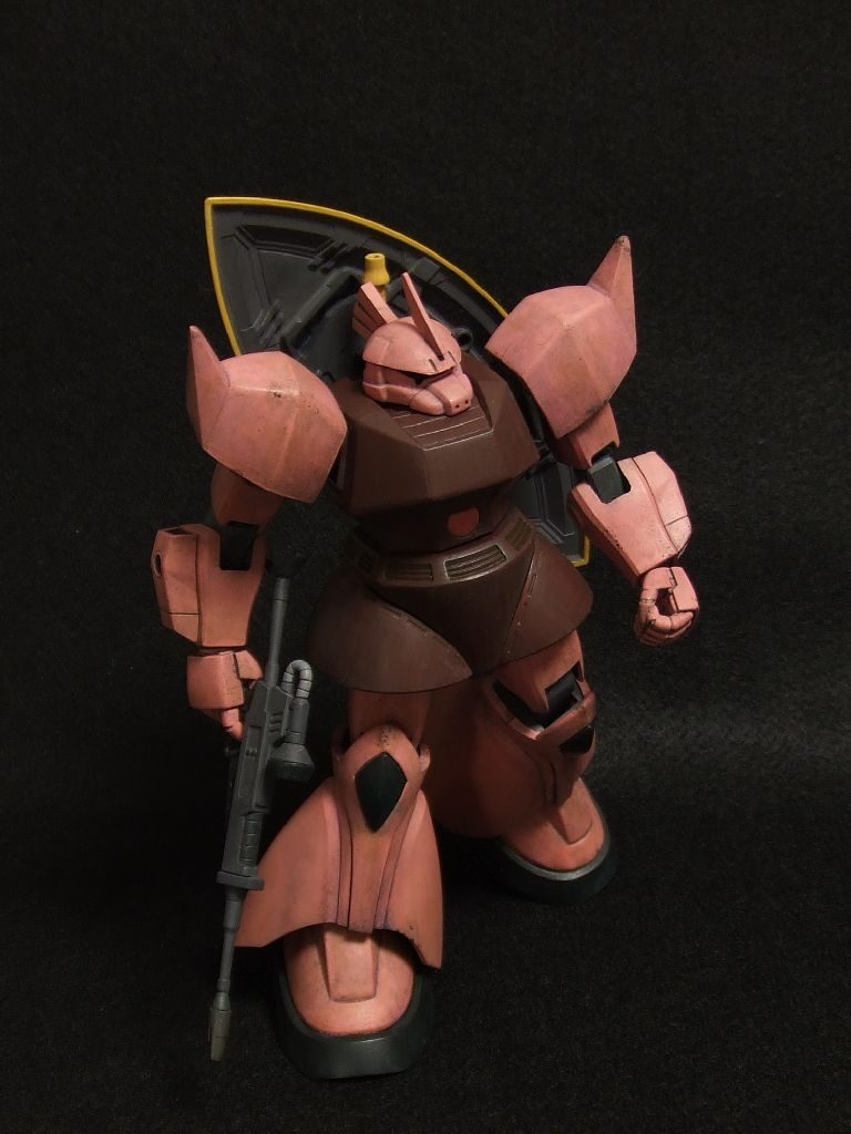 シャア専用ゲルググ–2枚目/制作者：PBJ