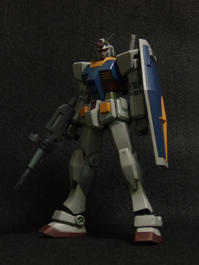 RX-78ガンダム–2枚目/制作者：PBJ