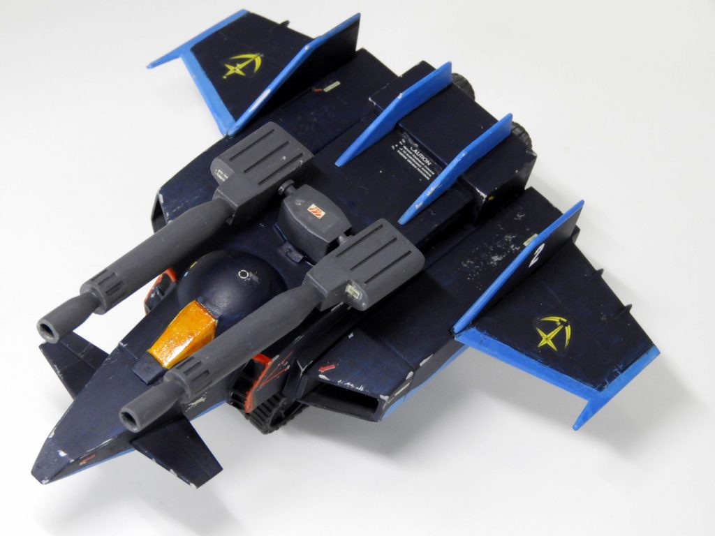 あの有名なイラストバージョンで塗ってみました