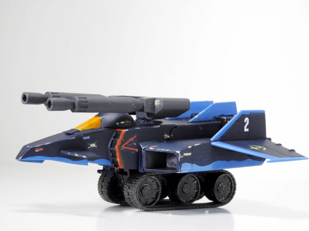 1/250　Gファイターとガンダム–4枚目/制作者：9kit