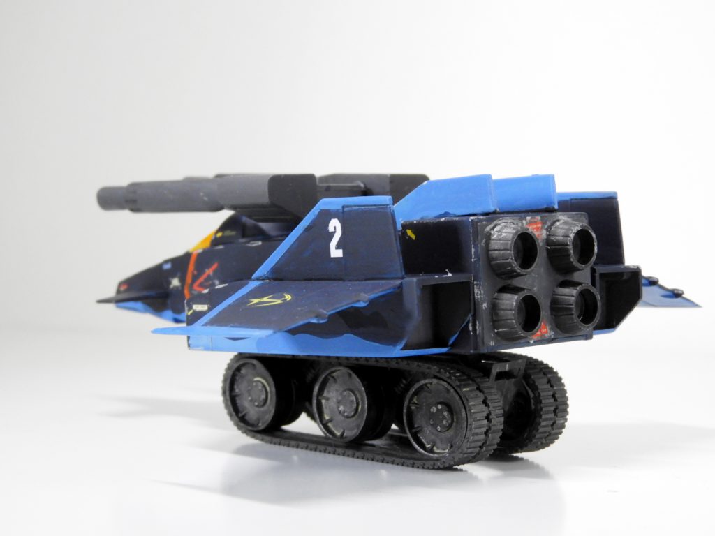 1/250　Gファイターとガンダム–5枚目/制作者：9kit